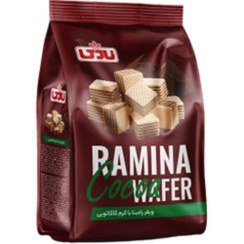 تصویر نادی مینی ویفر رامینا پاکتی کاکائو 90 گرم 