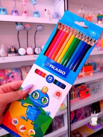 تصویر مداد رنگی picasso 