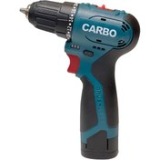 تصویر دریل پیچ گوشتی شارژی کاربو مدل 8616 با ۲ باتری ۱۶ ولت 