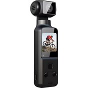 تصویر دوربین ورزشی 4K مدل Action Camera مجهز به وای‌فای 