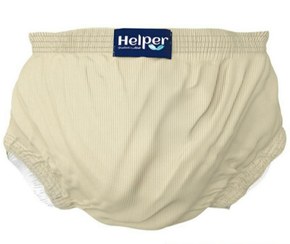 تصویر پوشک بزرگسال پوشینه شورتی قابل شستشو مخصوص بزرگسالان هلپر Helper Elderly Protective Underwear Size M