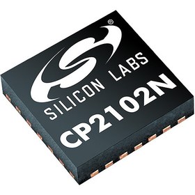 تصویر آی سی رابط کنترلر با رابط UART مدل CP2102N Silicon Labs CP2102N-A02-GQFN Interface