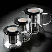 تصویر قوری طرح ایکیا در سه حجم۶۰۰,۱۰۰۰,۱۵۰۰ میل - ۱۵۰۰ 