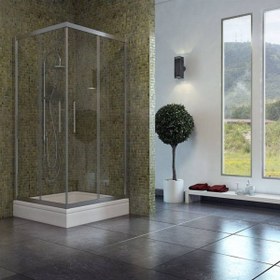 تصویر دور دوشی اپل سای تک Scitech Apple Shower Enclosures