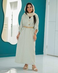 تصویر کفتان زنانه مدل جیلان السانا Elsana کد 2231 