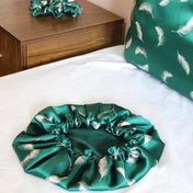 تصویر کلاه خواب طرح پر 