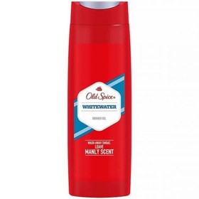 تصویر شامپو بدن الد اسپایس مدل whitewater حجم 400 میلی لیتر old-spice-body-shampoo-whitewater-400ml