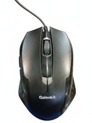 تصویر موس سیم‌دار GALEXBIT GM100X دقت بالا با کیفیت 