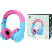 تصویر هدفون بلوتوث گرین Kids GK-100 مناسب برای کودکان GK-100 KID HEADPHONES