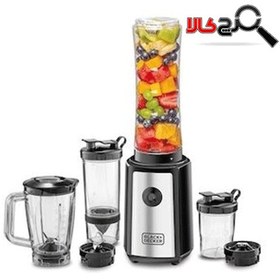 تصویر مخلوط‌کن و اسموتی‌ساز بلک‌ اند‌ دکر مدل SBX300-B5 Black and Decker SBX300-B5 blender and smoothie maker