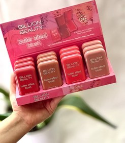 تصویر رژگونه تک رنگ بیلیون بیوتی 