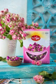 تصویر غنچه گل محمدی سلطان 