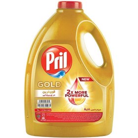 تصویر مایع ظرفشویی پریل مدل Lemon حجم 1 لیتر Pril Lemon Dishwashing Liquid 1 Lit