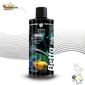 تصویر محلول آماده ساز آب آکواریوم پروتکت نیچر Betta Pro Protect Nature Betta Pro