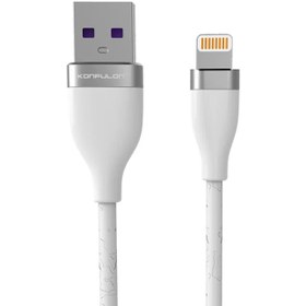 تصویر کابل تبدیل USB به لایتنینگ کانفلون مدل S83 Cable to convert USB to Lightning Conflon model S83