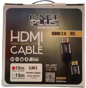 تصویر کابل HDMI کی نت پلاس 10 متری 