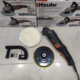 تصویر دستگاه پولیش زوبر1200 وات مدل K10192 Zober polishing machine 220 V model K10192