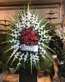 تصویر تاج گل ترحیم کد 838 