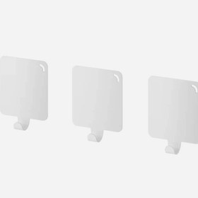 تصویر قلاب لباس ایکیا مدل BASTIS مشکی Hook