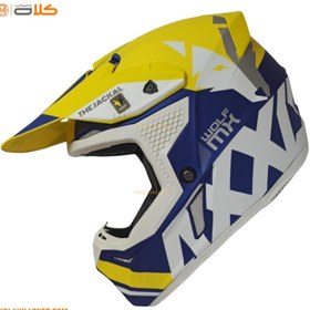 تصویر کلاه کاسکت کراسی اکسیس WOLF-MH | AXXIS Axis motocross helmet WOLF-MH | AXXIS