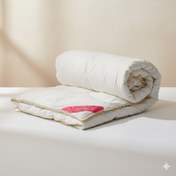 تصویر لحاف لومانا پر غاز کانادایی یک نفره سایز 220x160 سانتی متر 