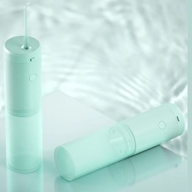 تصویر دستگاه شست و شوی دهان و دندان شارژی شیائومی Xiaomi ENCHEN Electric Water Flosser Mint 3 