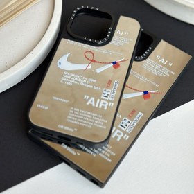 تصویر قاب آیینه ای نایکی مدل Casetify Nike Air مناسب برای گوشی موبایل سامسونگ Galaxy A12 / A13 4G / A22 4G / M32 4G / A23 / A32 4G / A33 5G / A52 / A52S / A53 / A73 / S20 FE / S21 FE /S21 Ultra / S22 Ultra / Note 20 Ultra 