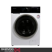 تصویر ماشین لباسشویی دوو 8 کیلویی مدل DWK-ZP870CB Daewoo DWK-ZP870CS Washing Machine 8Kg