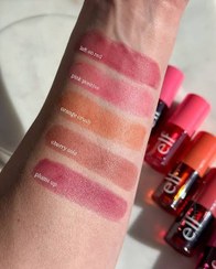 تصویر تینت لب و گونه sheer for it blush الف - Plums up 