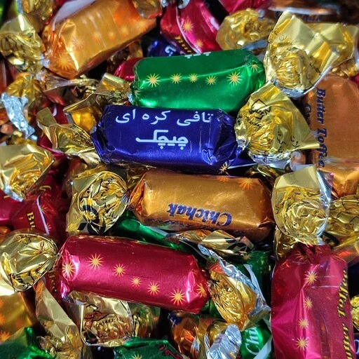خرید و قیمت تافی کره ای چیچک 100 گرمی | ترب