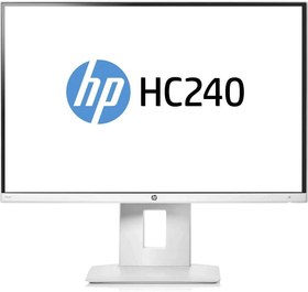 تصویر مانیتور HP-24 اینچ LED-Lit مانیتور سفید (Z0A71A8 