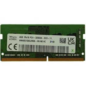 تصویر رم لپ تاپ هاینیکس مدل DDR4 4GB 3200 MHZ 1.5V ا Hynix DDR4 4GB 3200 MHZ 1.5V SO-DIMM LAPTOP RAM Hynix DDR4 4GB 3200 MHZ 1.5V SO-DIMM LAPTOP RAM