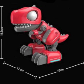 تصویر ربات دایناسور 