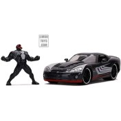 تصویر ماشین فلزی و فیگور جادا مدل Venom 