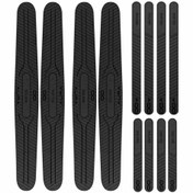 تصویر پک کامل محافظ و ضربه گیر بدنه خودرو ماهوت سری AURA رنگ black مناسب برای TOYOTA SOLARA 