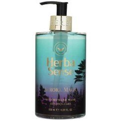 تصویر مایع دستشویی آبرسان آردن هرباسنس Ardene Herba Sense مدل Aurora Magic حجم 500ml 