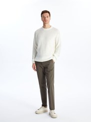 تصویر Standart Kalıp Erkek Chino Pantolon 