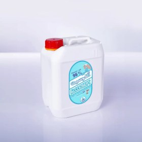 تصویر الکل 5 لیتری 96 درصد گرید B 