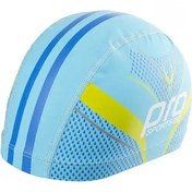تصویر کلاه شنا آبی روشن پرو اسپرتز Pro Sports کد PS-02 