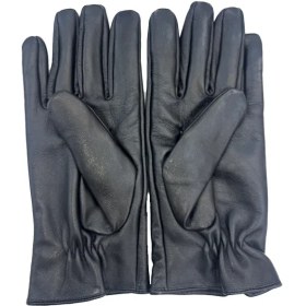 تصویر دستکش چرم زنانه کد R01 