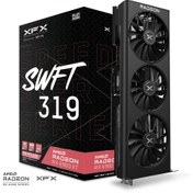 تصویر کارت گرافیک ایکس اف ایکس مدل RX 6900 XT SWFT 16GB (استوک در حد نو) 