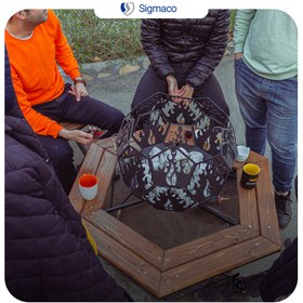 تصویر آتشدان ناهید 