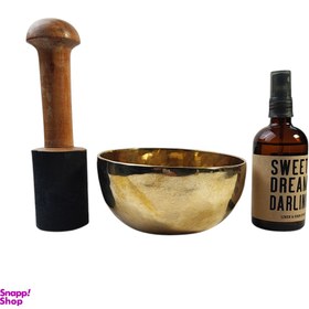 تصویر کاسه تبتی دست ساز کد csb010 