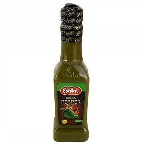 تصویر سس فلفل سبز تند اصالت مقدار 200 گرم ا Esalat Hot Green Peper Sauce 200gr Esalat Hot Green Peper Sauce 200gr