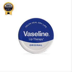 تصویر کرم لب وازلین VASELINE رنگبندی –