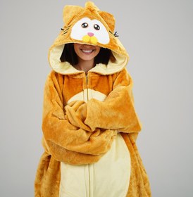 تصویر پتو تن پوش گارفیلد 