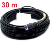 تصویر دوربین شلنگی آندوسکوپی 30 متری مدل AU30F 30 meter endoscopic hose camera model AU30F