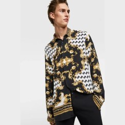 تصویر پیراهن آستین بلند مردانه زارا 