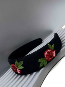 تصویر تل مو مدل انار 