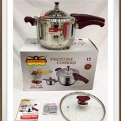 تصویر زودپز رومانتیک هوم مدل ASP-9L ظرفیت ۹ لیتر استیل ضد زنگ 